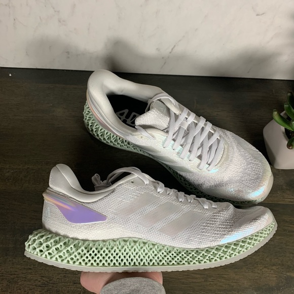 adidas 4D Run 1.0 Cloud White - Picture 10 of 11